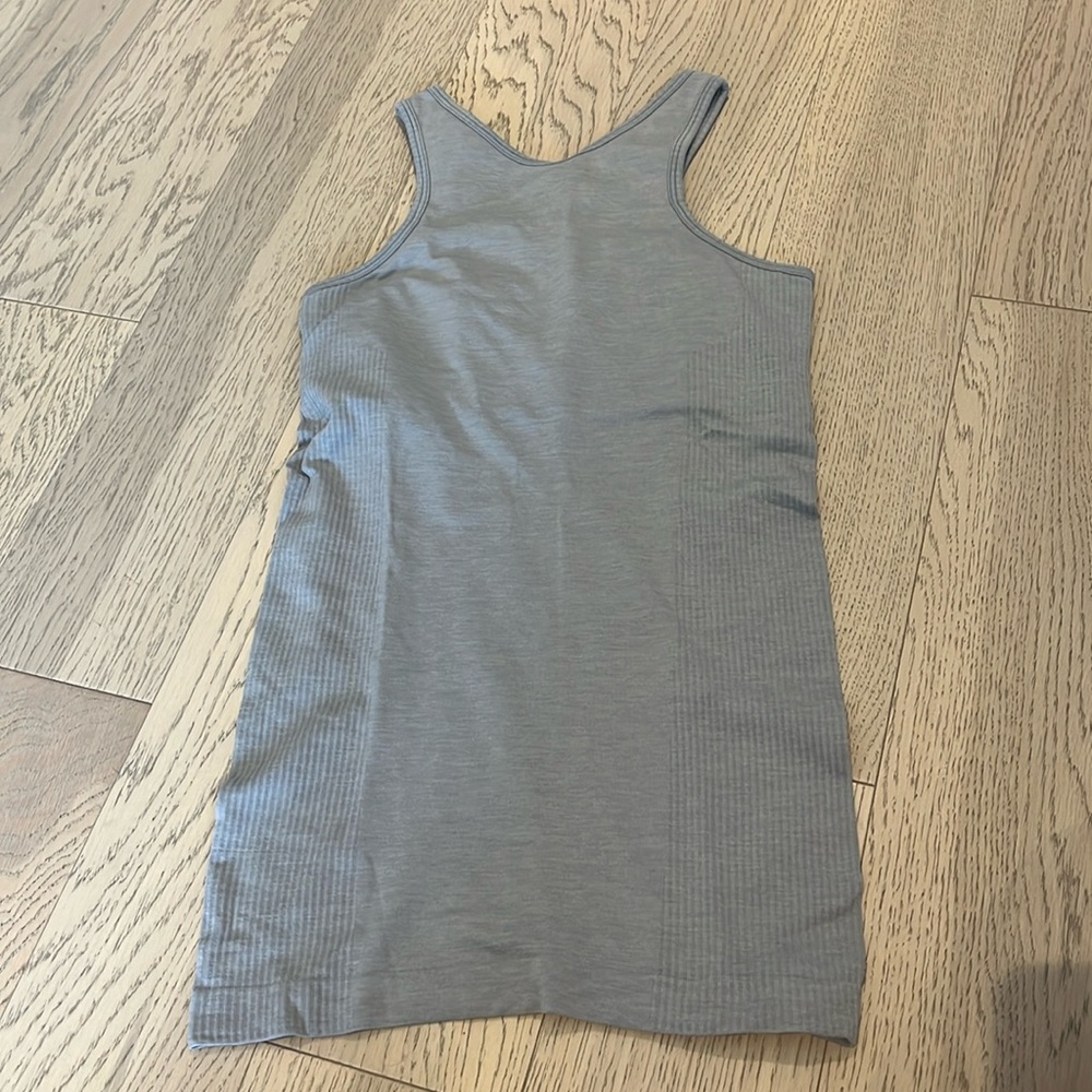 Size 4 grey Lululemon workout tank